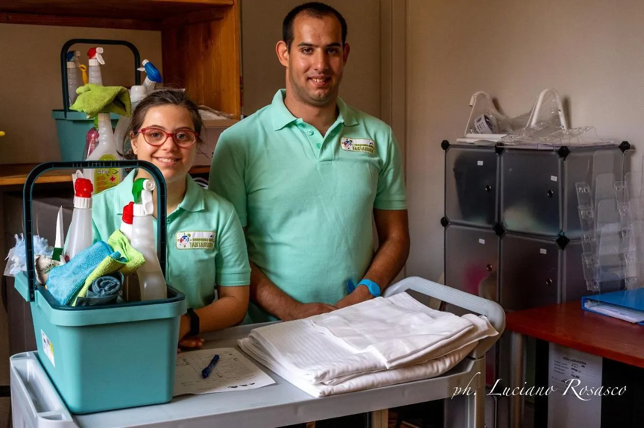 Il Giardino Della Tartaruga Hotell Genua Pensionat
